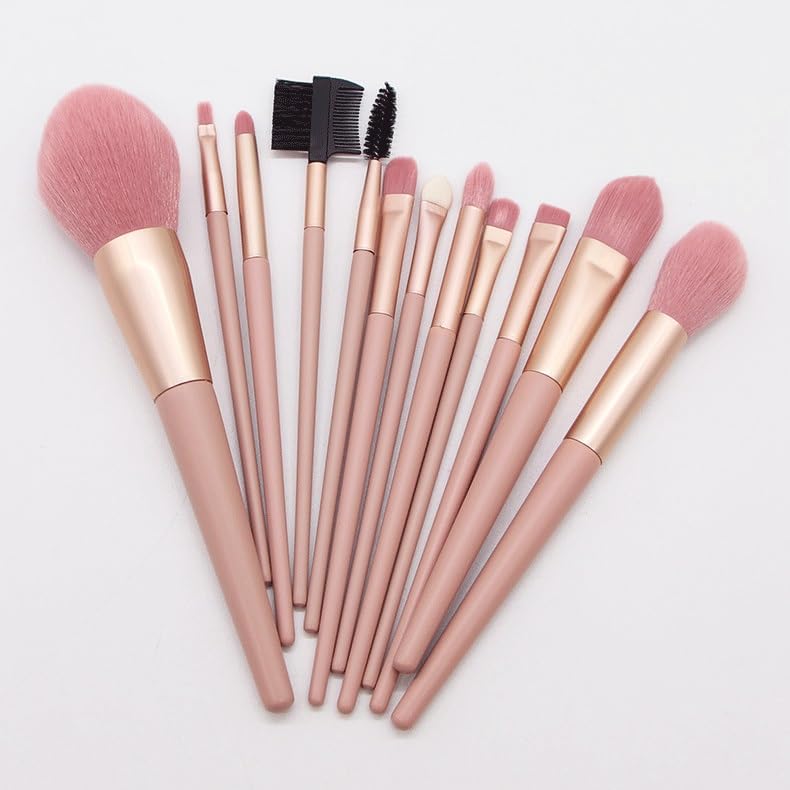 Nu Colour フェイスブラシセット、12本セット Nu Colour フェイスブラシセット、12本セット 【公式通販】